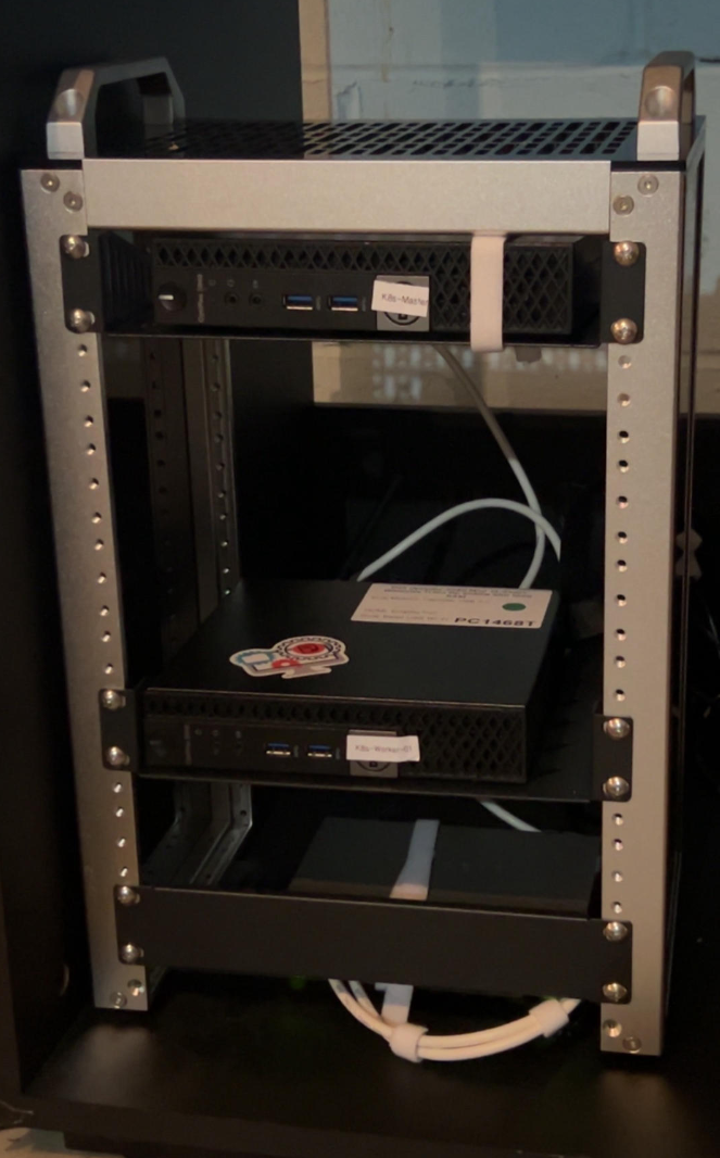 DeskPi RackMate T1-Plus Rackmount Setup
